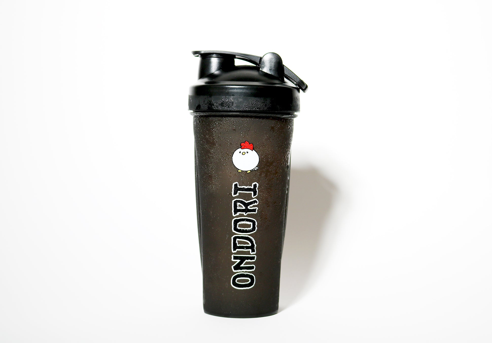 Ondori Large Electrolyte & Protein Shaker Bottle - Black